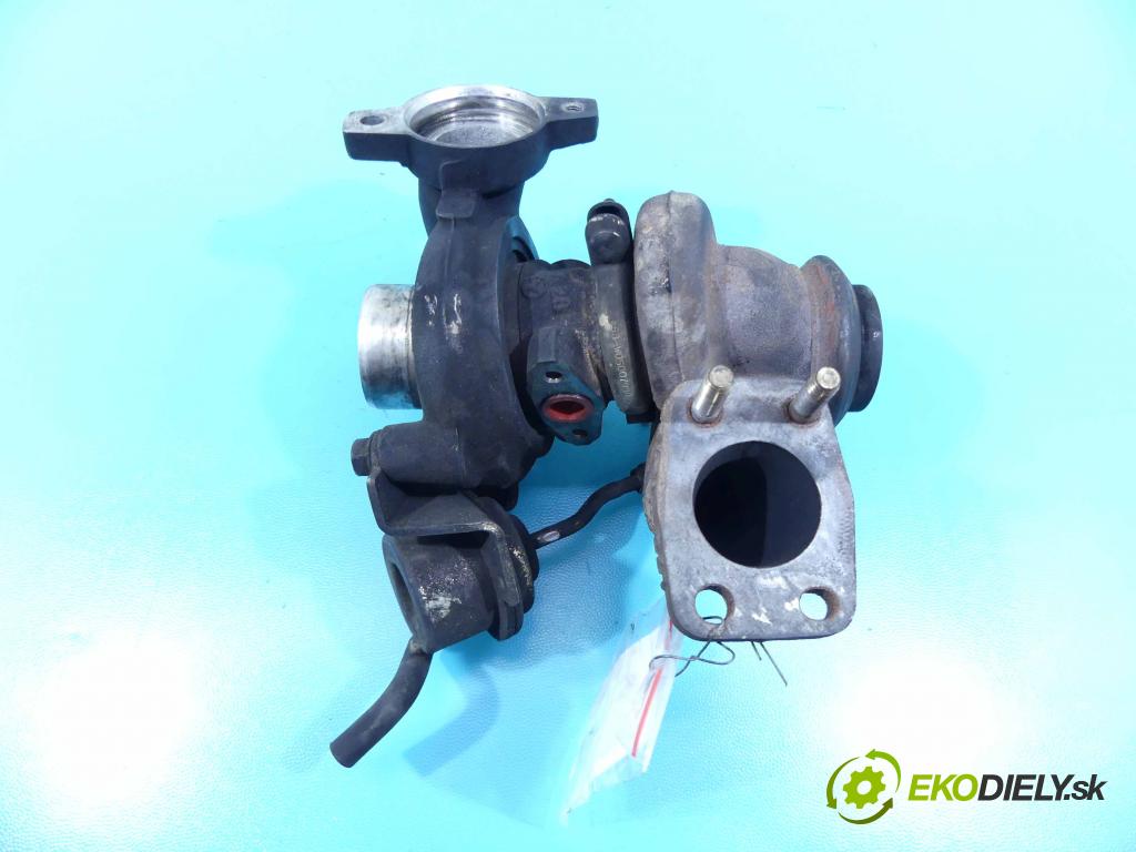 Peugeot Partner I 1996-2008 1.6 hdi 75 HP manual 55,2 kW 1560 cm3 5- turbodúchadlo, turbo 49173-07506 (Turbodúchadlá (kompletné))