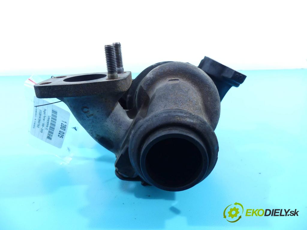 Peugeot Partner I 1996-2008 1.6 hdi 75 HP manual 55,2 kW 1560 cm3 5- turbodúchadlo, turbo 49173-07506 (Turbodúchadlá (kompletné))