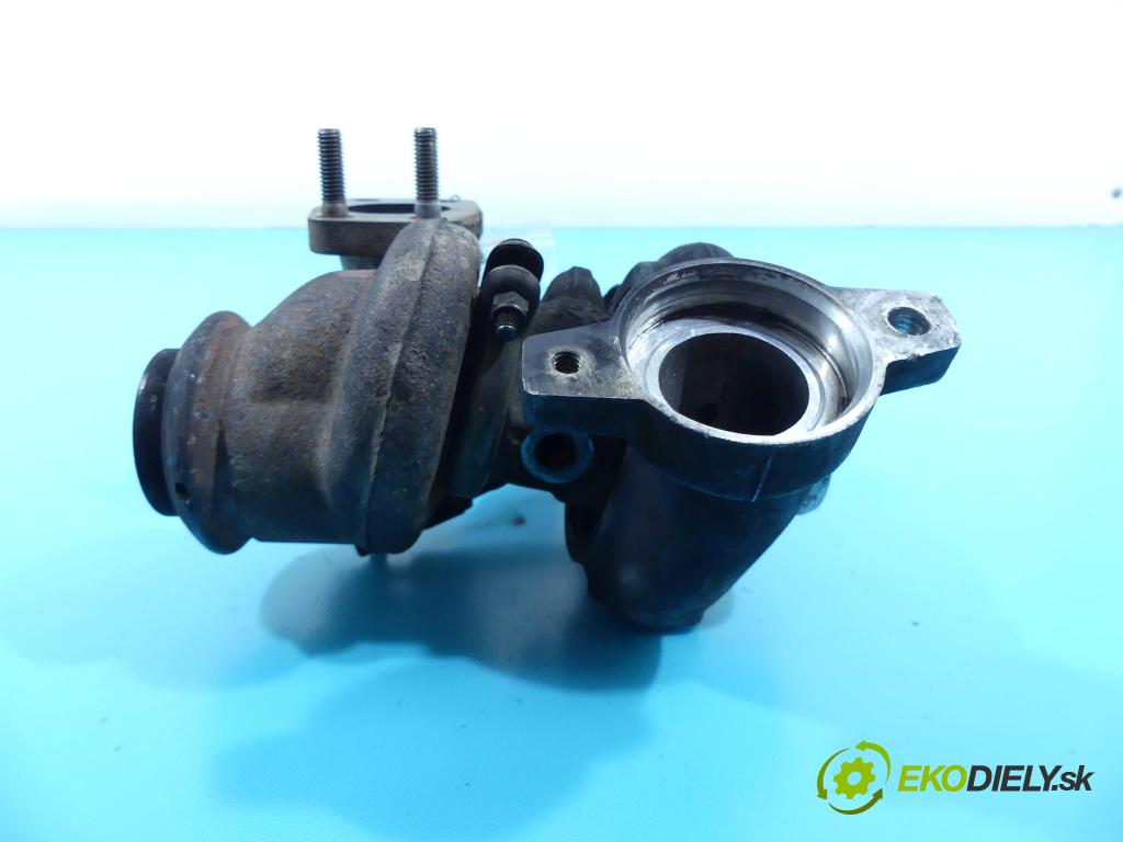 Peugeot Partner I 1996-2008 1.6 hdi 75 HP manual 55,2 kW 1560 cm3 5- turbodúchadlo, turbo 49173-07506 (Turbodúchadlá (kompletné))