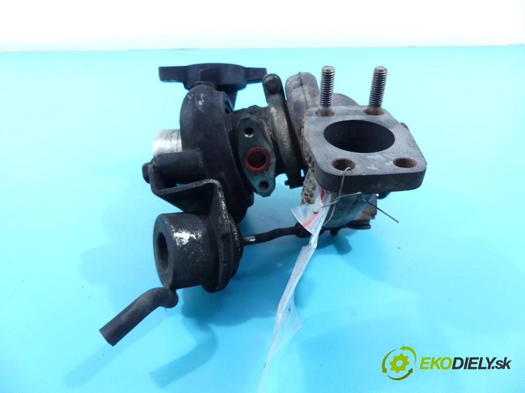 Peugeot Partner I 1996-2008 1.6 hdi 75 HP manual 55,2 kW 1560 cm3 5- turbodúchadlo, turbo 49173-07506 (Turbodúchadlá (kompletné))