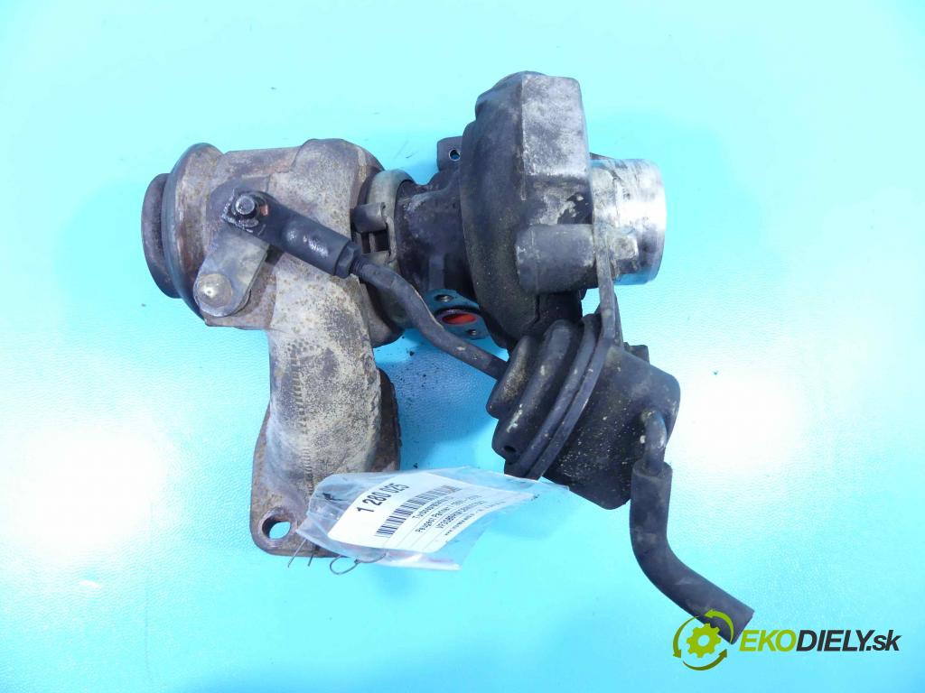 Peugeot Partner I 1996-2008 1.6 hdi 75 HP manual 55,2 kW 1560 cm3 5- turbodúchadlo, turbo 49173-07506 (Turbodúchadlá (kompletné))