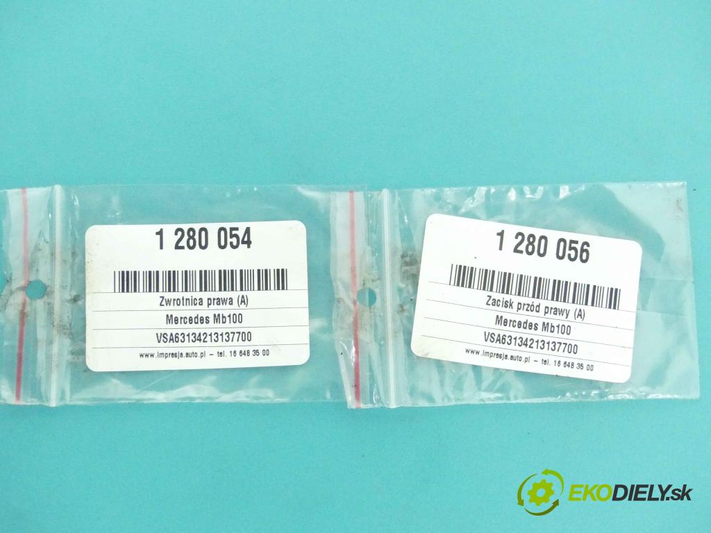 Mercedes Mb100 2.4d 68 HP manual 50 kW 2399 cm3 5- náboj pravé  (Náboje)