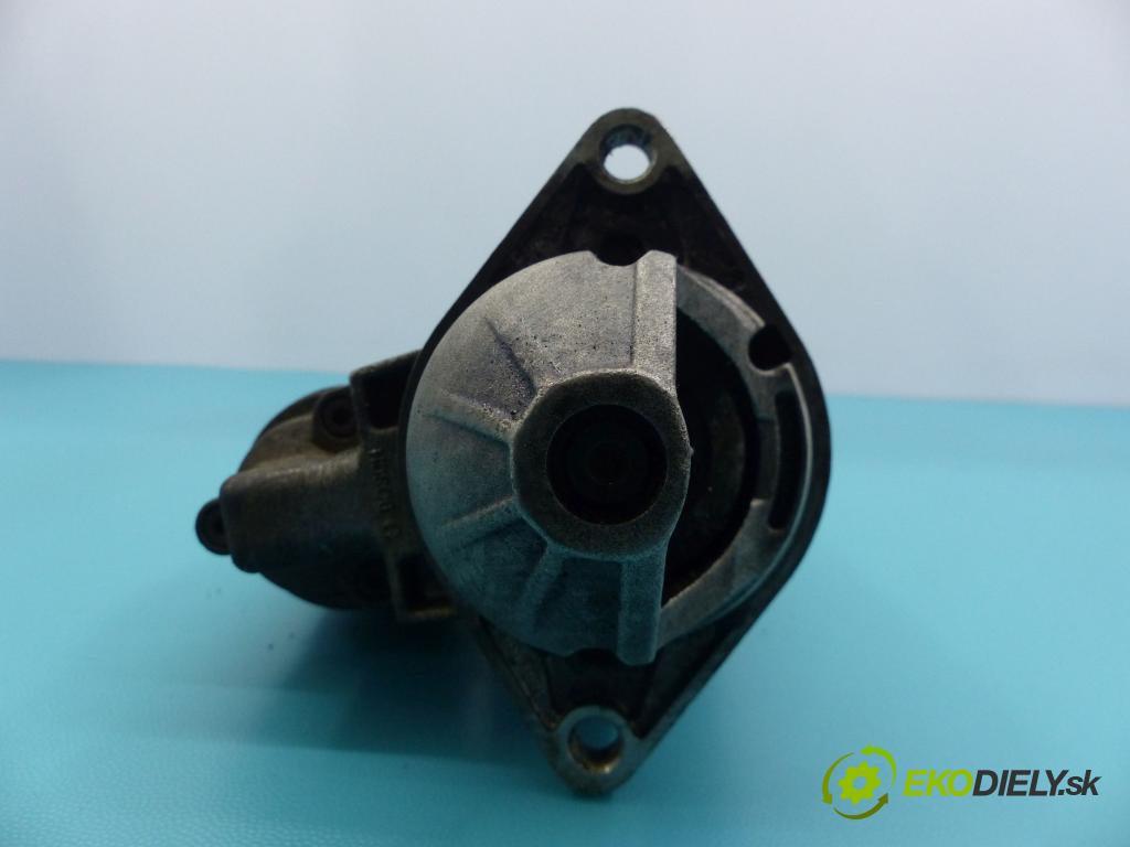 Opel Astra II 1998-2009 1.6 16v 101 HP manual 74 kW 1598 cm3 3- štartér 0001107401 (Štartéry)