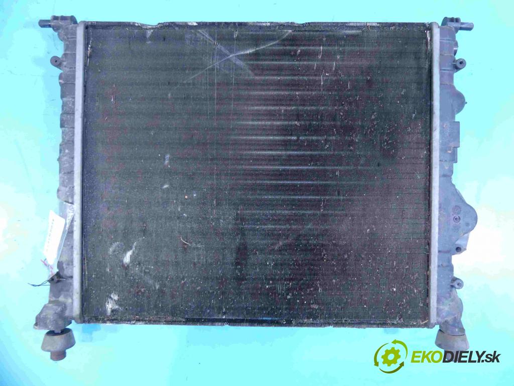 Renault Megane I 1995-2003 1.6 8v 90 HP manual 66 kW 1598 cm3 5- chladič voda:  (Chladiče vody)