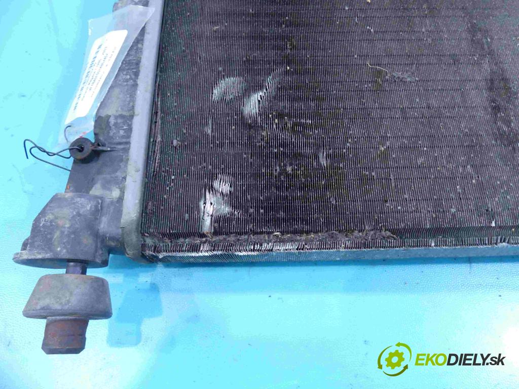 Renault Megane I 1995-2003 1.6 8v 90 HP manual 66 kW 1598 cm3 5- chladič voda:  (Chladiče vody)