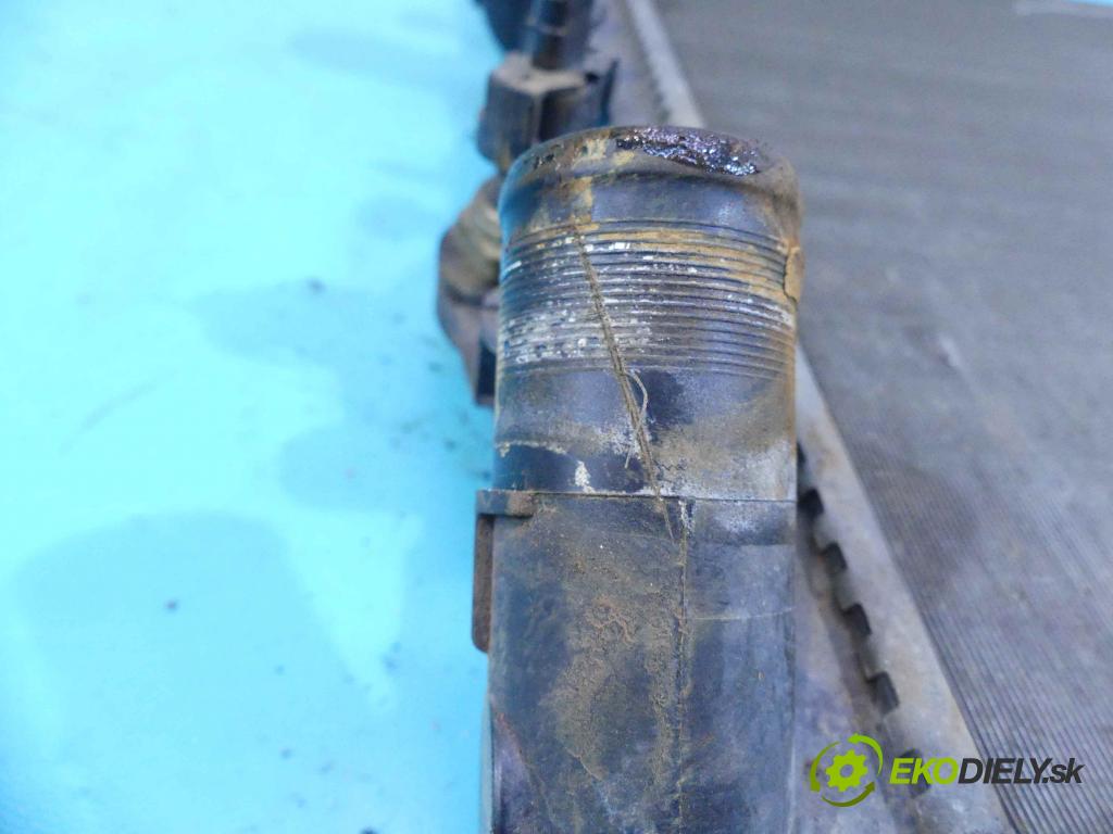 Renault Megane I 1995-2003 1.6 8v 90 HP manual 66 kW 1598 cm3 5- chladič voda:  (Chladiče vody)