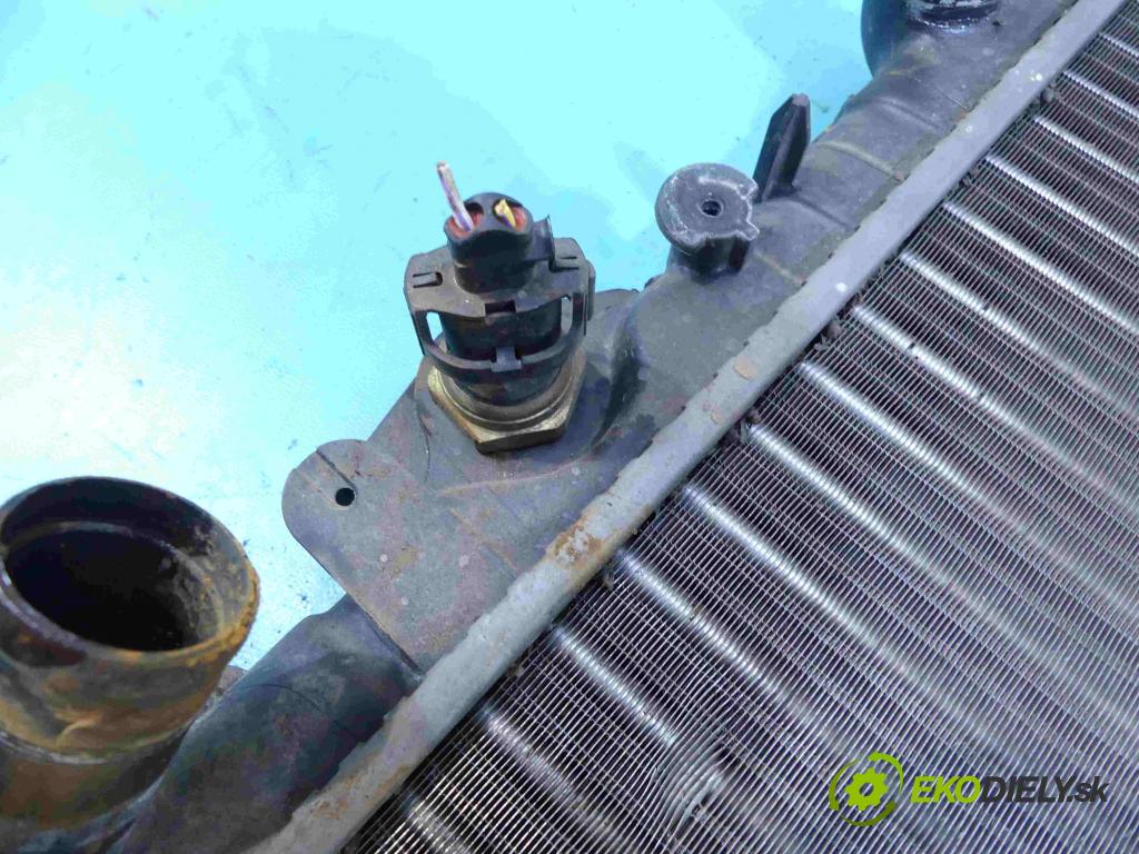 Renault Megane I 1995-2003 1.6 8v 90 HP manual 66 kW 1598 cm3 5- chladič voda:  (Chladiče vody)