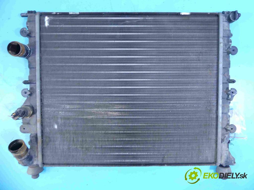 Renault Megane I 1995-2003 1.6 8v 90 HP manual 66 kW 1598 cm3 5- chladič voda:  (Chladiče vody)