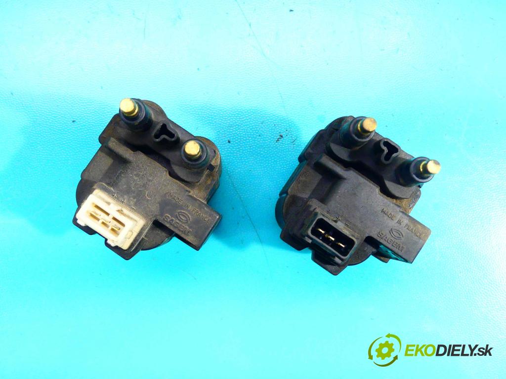 Renault Megane I 1995-2003 1.6 8v 90 HP manual 66 kW 1598 cm3 5- cievka zapaľovacia 7700850999 (Zapaľovacie cievky, moduly)