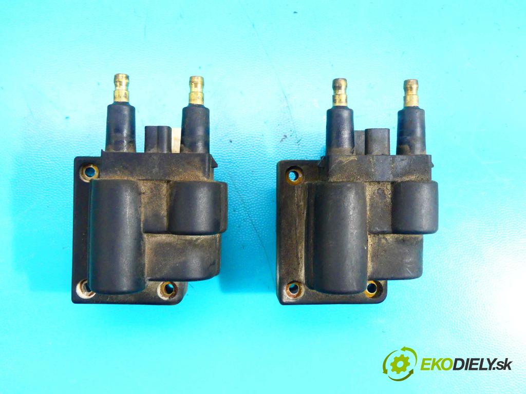 Renault Megane I 1995-2003 1.6 8v 90 HP manual 66 kW 1598 cm3 5- cievka zapaľovacia 7700850999 (Zapaľovacie cievky, moduly)