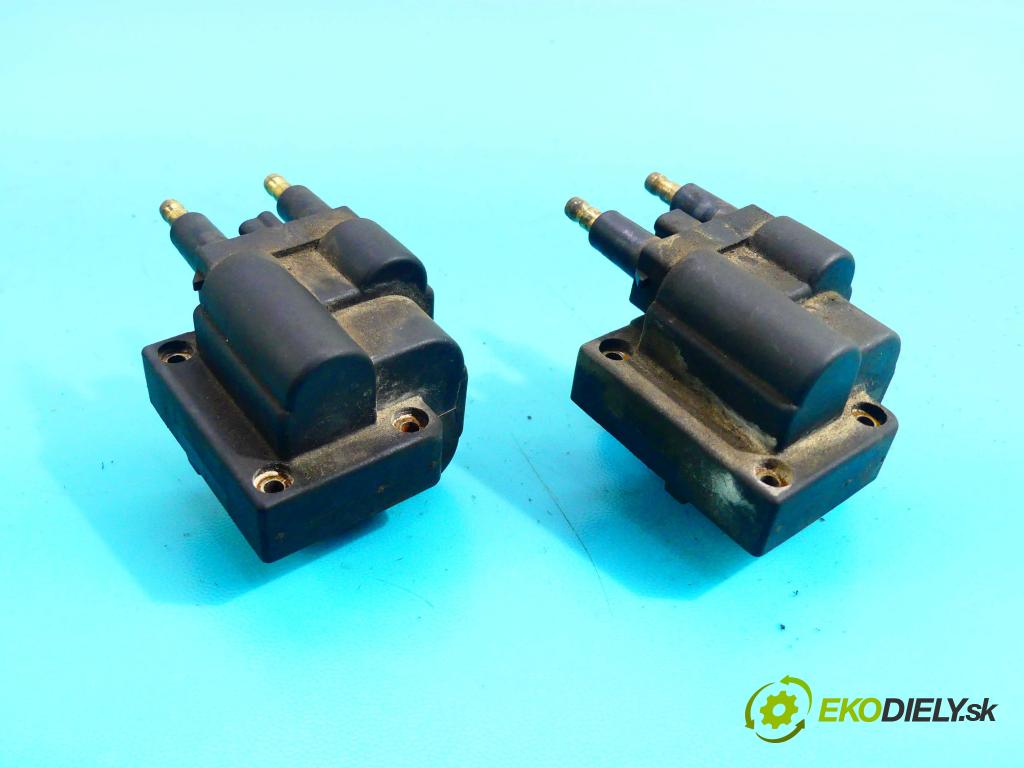 Renault Megane I 1995-2003 1.6 8v 90 HP manual 66 kW 1598 cm3 5- cievka zapaľovacia 7700850999 (Zapaľovacie cievky, moduly)