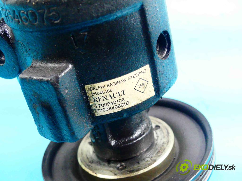 Renault Megane I 1995-2003 1.6 8v 90 HP manual 66 kW 1598 cm3 5- čerpadlo posilovač 7700840106 (Servočerpadlá, pumpy riadenia)