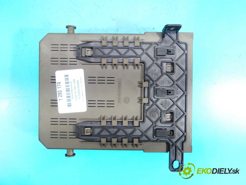 Citroen C5 I 2001-2008 2.0 hdi 109 HP automatic 80 kW 1997 cm3 5- modul riadiaca jednotka 9645030080 (Ostatné)
