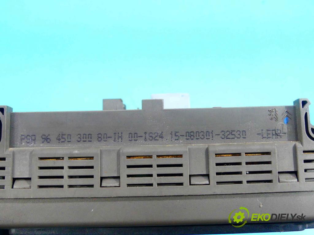 Citroen C5 I 2001-2008 2.0 hdi 109 HP automatic 80 kW 1997 cm3 5- modul riadiaca jednotka 9645030080 (Ostatné)