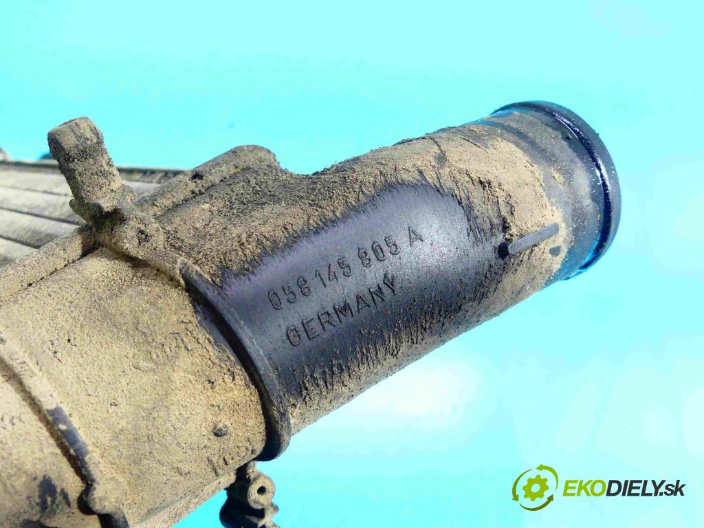 Audi A4 B5 1994-2001 1.9 tdi 110 hp manual 81 kW 1896 cm3 5- Intercooler 058145805A (Chladiče nasávaného vzduchu (intercoolery))