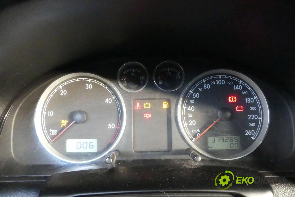 Vw Passat B5 1995-2005 1.9 tdi 101 HP manual 74 kW 1896 cm3 5- prístrojovka/ budíky 3B0920807A (Prístrojové dosky, displeje)