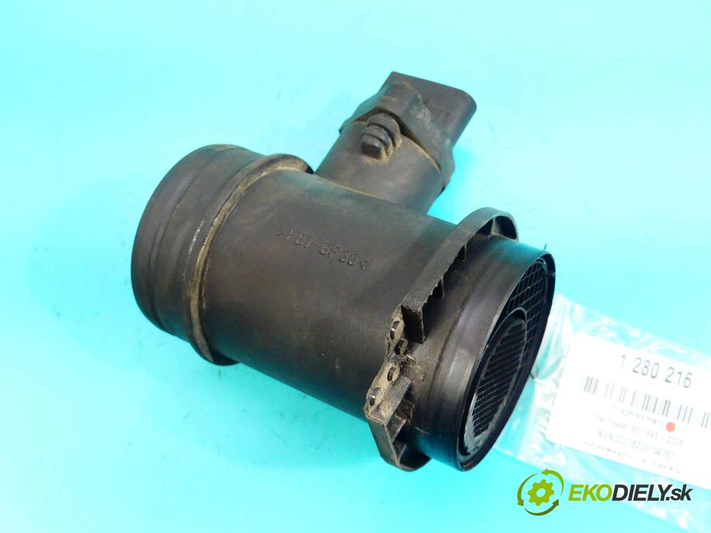 Vw Passat B5 1995-2005 1.9 tdi 101 HP manual 74 kW 1896 cm3 5- průtokoměr: 0281002463 (Váhy vzduchu)