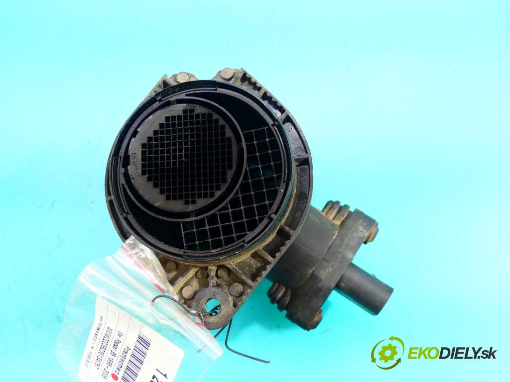 Vw Passat B5 1995-2005 1.9 tdi 101 HP manual 74 kW 1896 cm3 5- průtokoměr: 0281002463 (Váhy vzduchu)