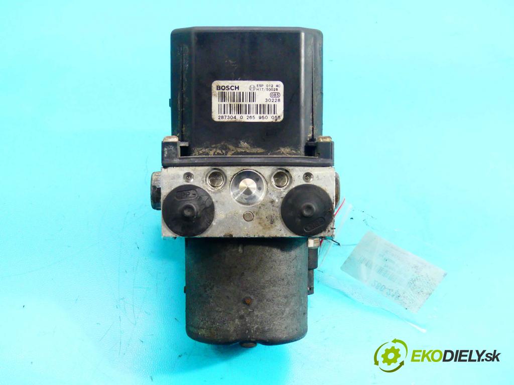 Vw Passat B5 1995-2005 1.9 tdi 101 HP manual 74 kW 1896 cm3 5- čerpadlo abs 0265950055 (Pumpy ABS)