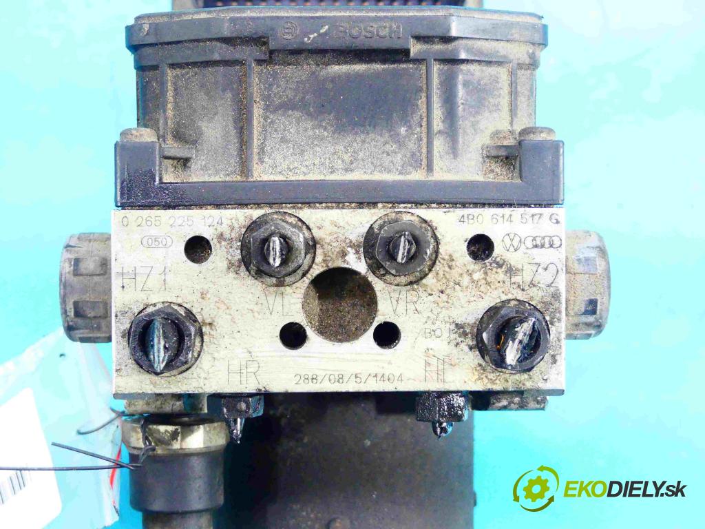 Vw Passat B5 1995-2005 1.9 tdi 101 HP manual 74 kW 1896 cm3 5- čerpadlo abs 0265950055 (Pumpy ABS)