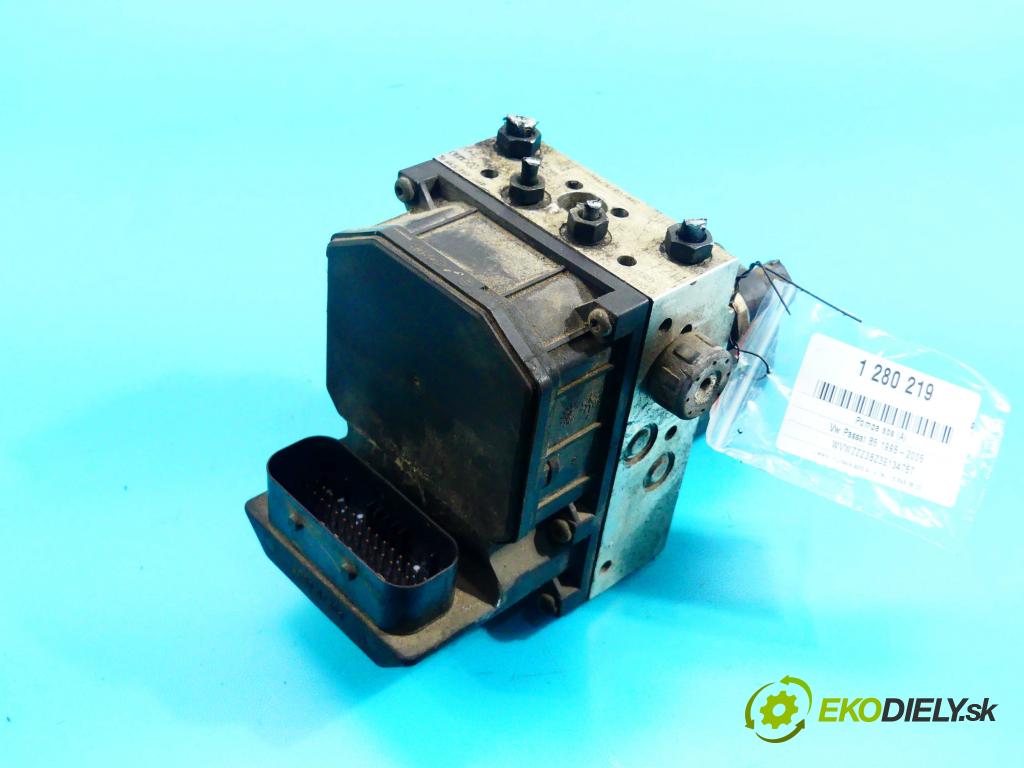 Vw Passat B5 1995-2005 1.9 tdi 101 HP manual 74 kW 1896 cm3 5- čerpadlo abs 0265950055 (Pumpy ABS)