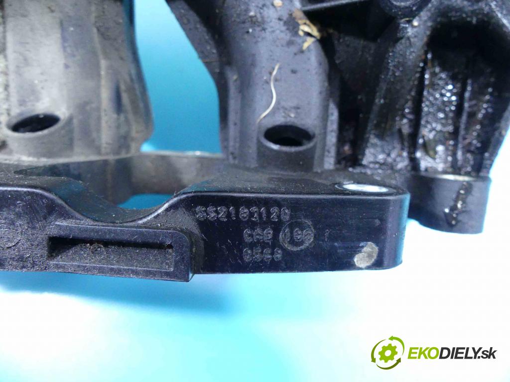 Fiat Punto Grande 1.2 65 HP manual 48 kW 1242 cm3 5- zvod nasávací 0261230174 (Sacie potrubia)