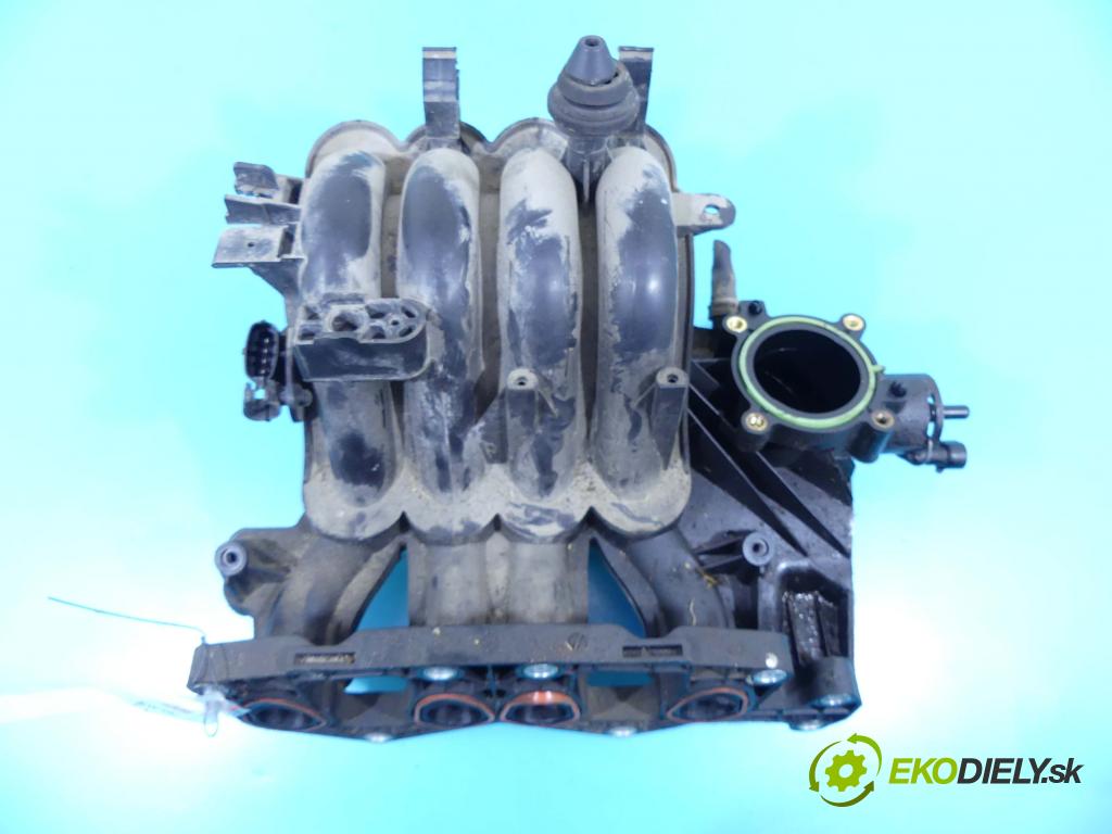 Fiat Punto Grande 1.2 65 HP manual 48 kW 1242 cm3 5- zvod nasávací 0261230174 (Sacie potrubia)