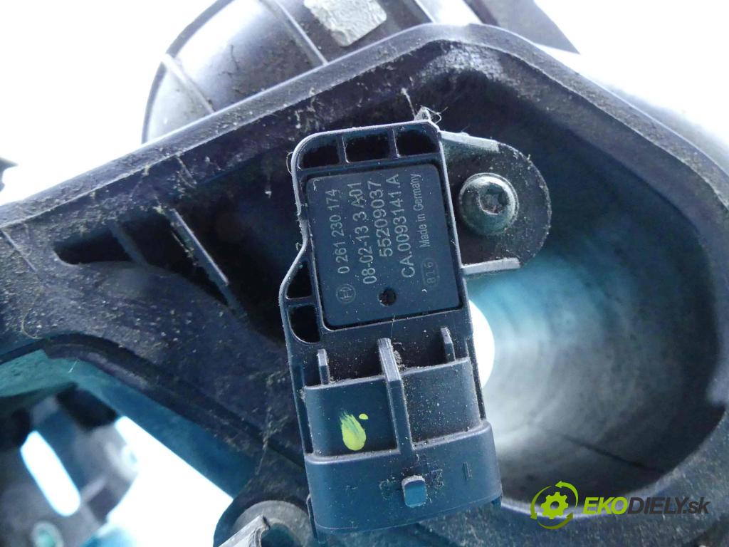 Fiat Punto Grande 1.2 65 HP manual 48 kW 1242 cm3 5- zvod nasávací 0261230174 (Sacie potrubia)