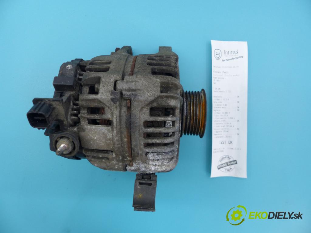 Toyota Avensis I T22 1997-2003 1.6 vvti 110 hp manual 81 kW 1598 cm3 4- Alternator 0124315024 (Alternátory)