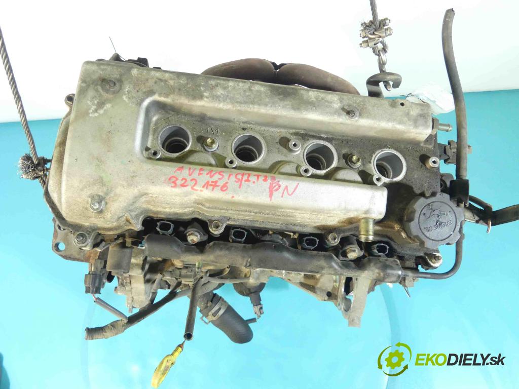 Toyota Avensis I T22 1997-2003 1.6 vvti 110 hp manual 81 kW 1598 cm3 4- motor benzín 3ZZ