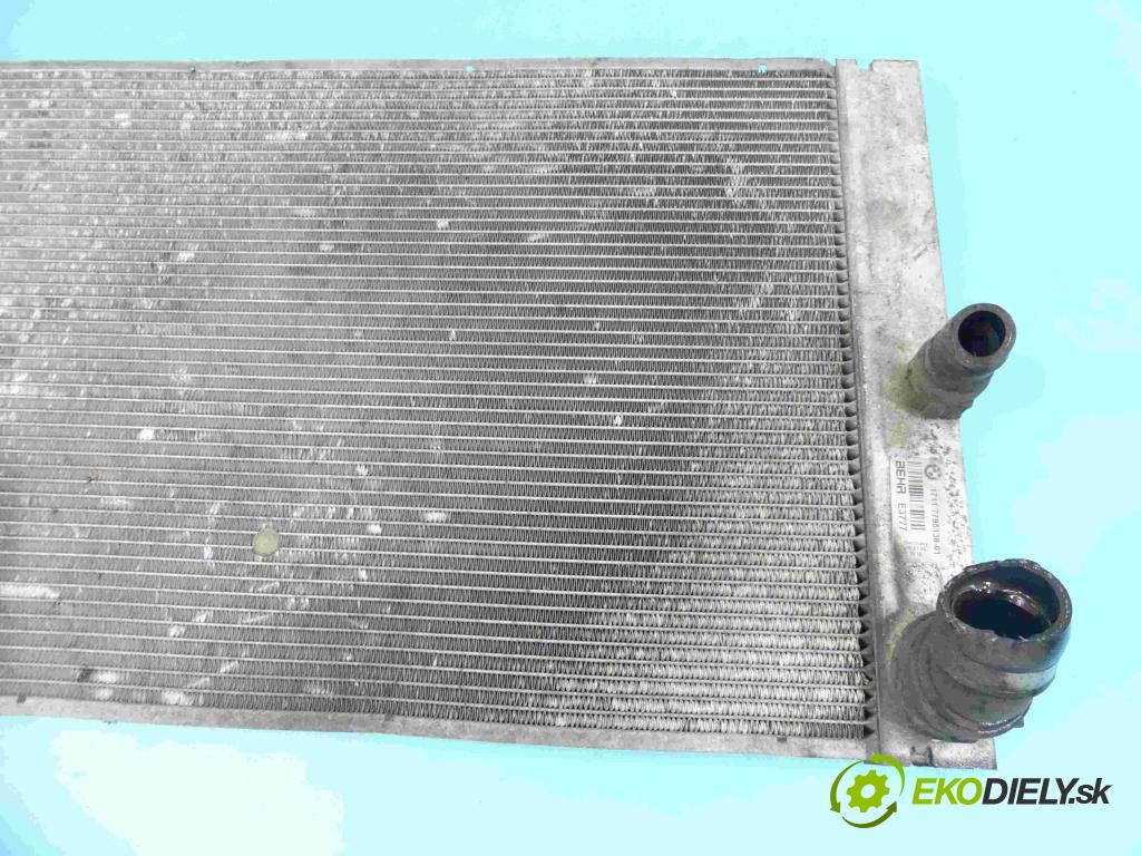 Bmw 7 E65 2001-2008 3.0d 231 HP automatic 170 kW 2993 cm3 4- chladič 7795138 (Chladiče)