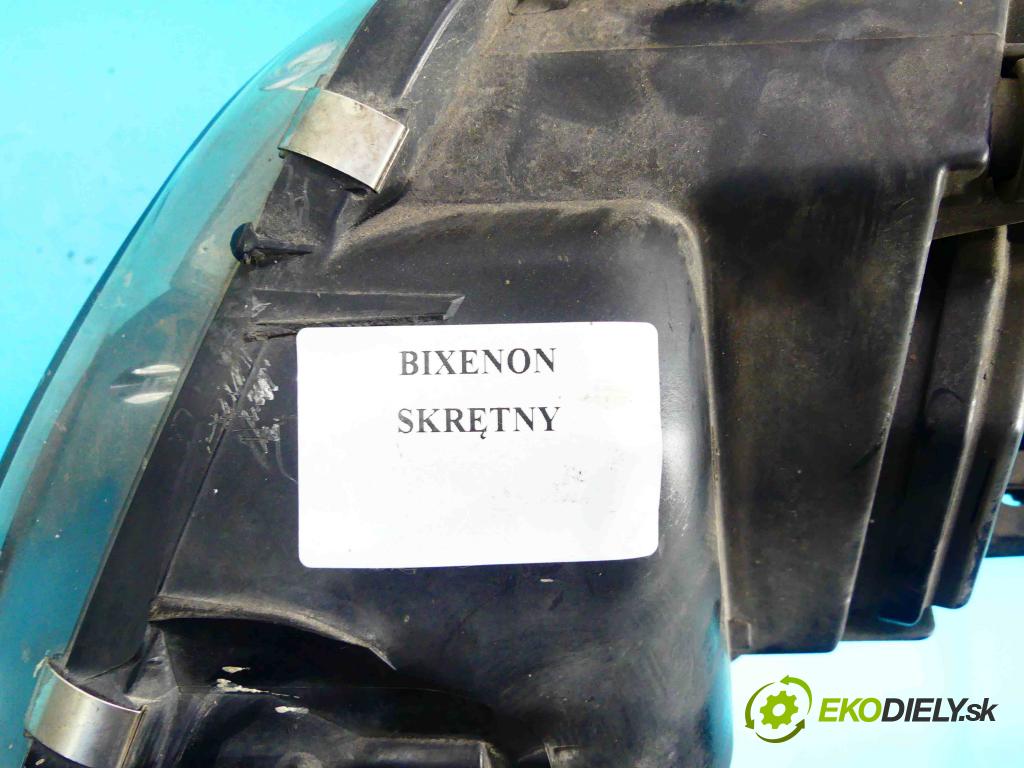 Bmw 7 E65 2001-2008 3.0d 231 HP automatic 170 kW 2993 cm3 4- Reflektor: pravý  (Pravé)