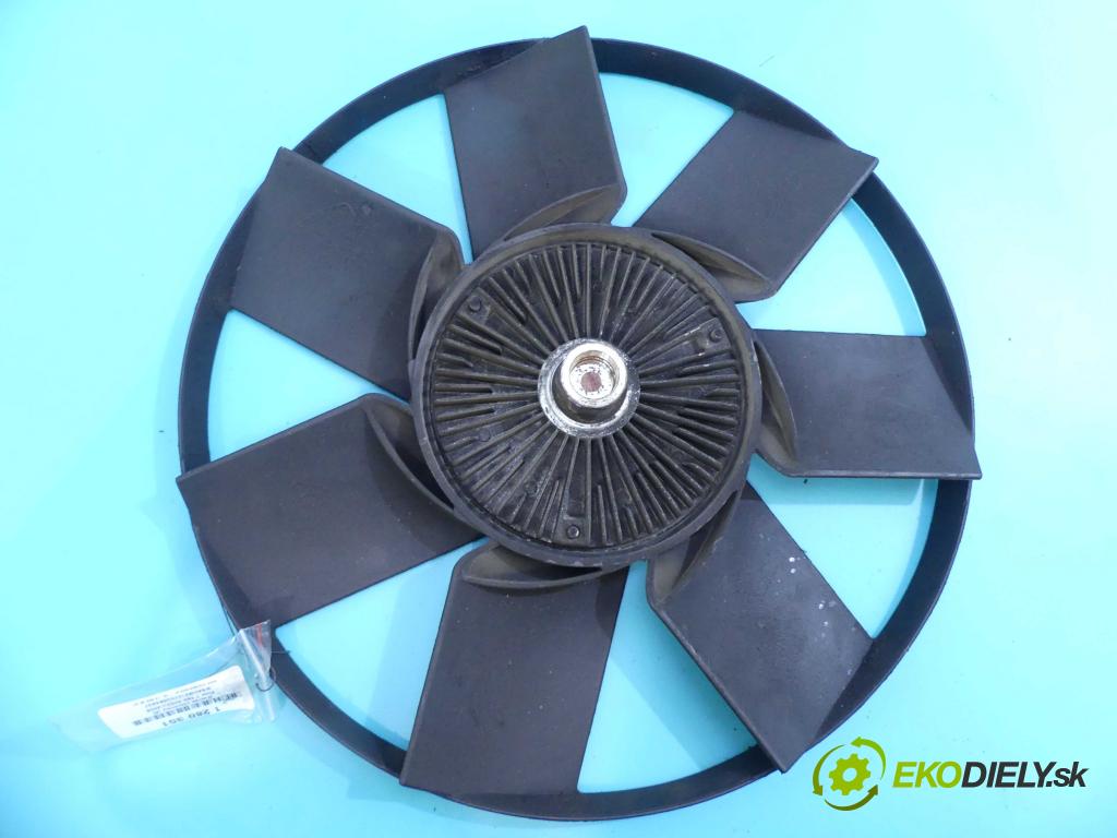 Bmw 7 E65 2001-2008 3.0d 231 HP automatic 170 kW 2993 cm3 4- Ventilátor chladiča 376732-041