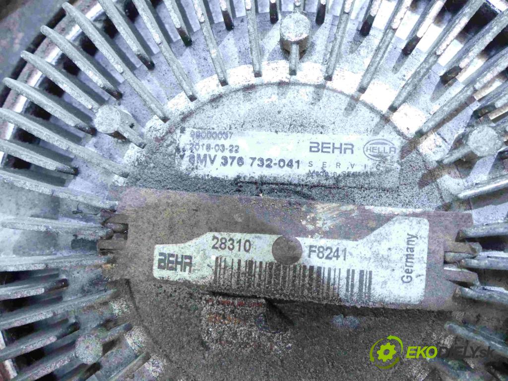 Bmw 7 E65 2001-2008 3.0d 231 HP automatic 170 kW 2993 cm3 4- Ventilátor chladiča 376732-041
