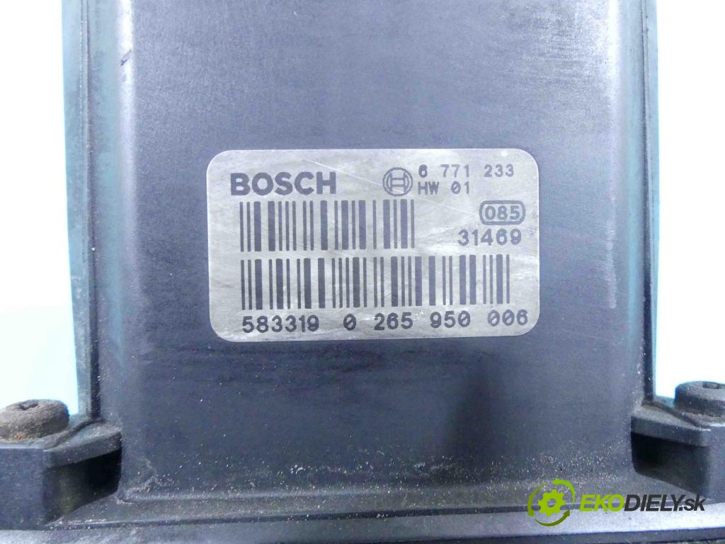 Bmw 7 E65 2001-2008 3.0d 231 HP automatic 170 kW 2993 cm3 4- čerpadlo abs 0265950006 (Pumpy ABS)