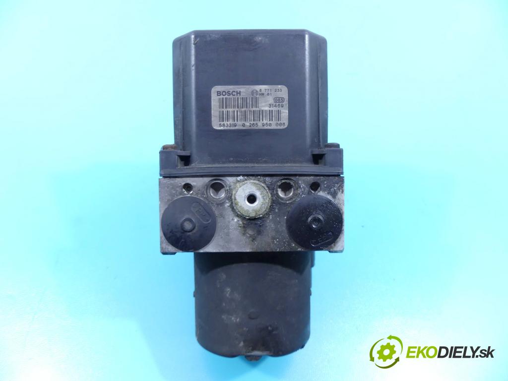 Bmw 7 E65 2001-2008 3.0d 231 HP automatic 170 kW 2993 cm3 4- čerpadlo abs 0265950006 (Pumpy ABS)