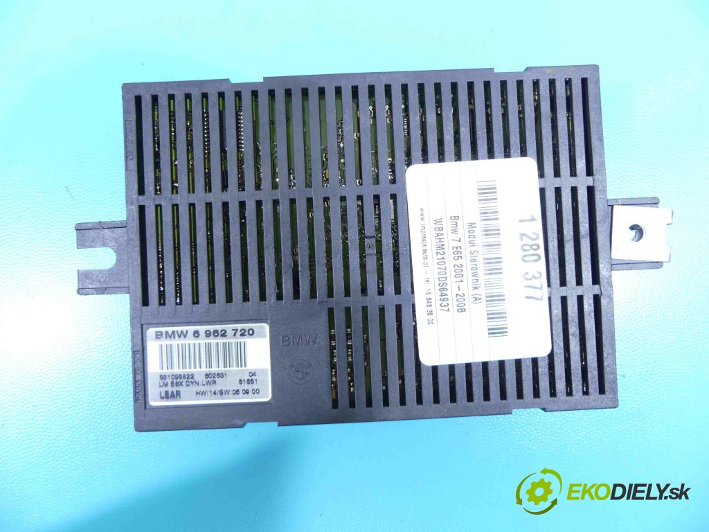 Bmw 7 E65 2001-2008 3.0d 231 HP automatic 170 kW 2993 cm3 4- modul riadiaca jednotka 6962720 (Ostatné)