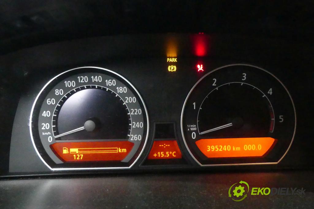 Bmw 7 E65 2001-2008 3.0d 231 HP automatic 170 kW 2993 cm3 4- prístrojovka/ budíky 6956632 (Prístrojové dosky, displeje)