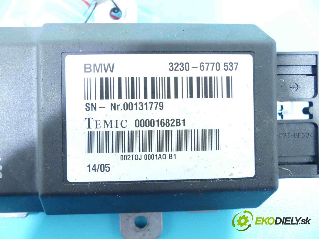 Bmw 7 E65 2001-2008 3.0d 231 HP automatic 170 kW 2993 cm3 4- modul riadiaca jednotka 6770537 (Ostatné)