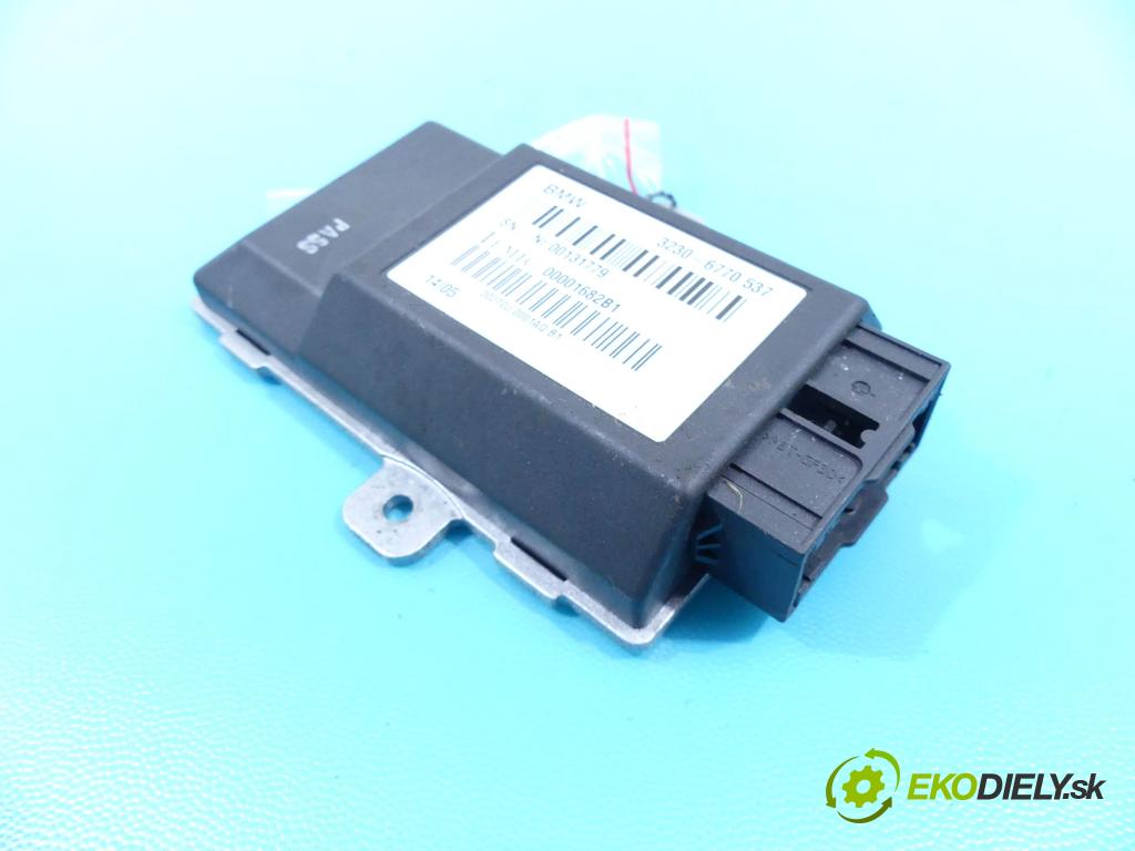 Bmw 7 E65 2001-2008 3.0d 231 HP automatic 170 kW 2993 cm3 4- modul riadiaca jednotka 6770537 (Ostatné)