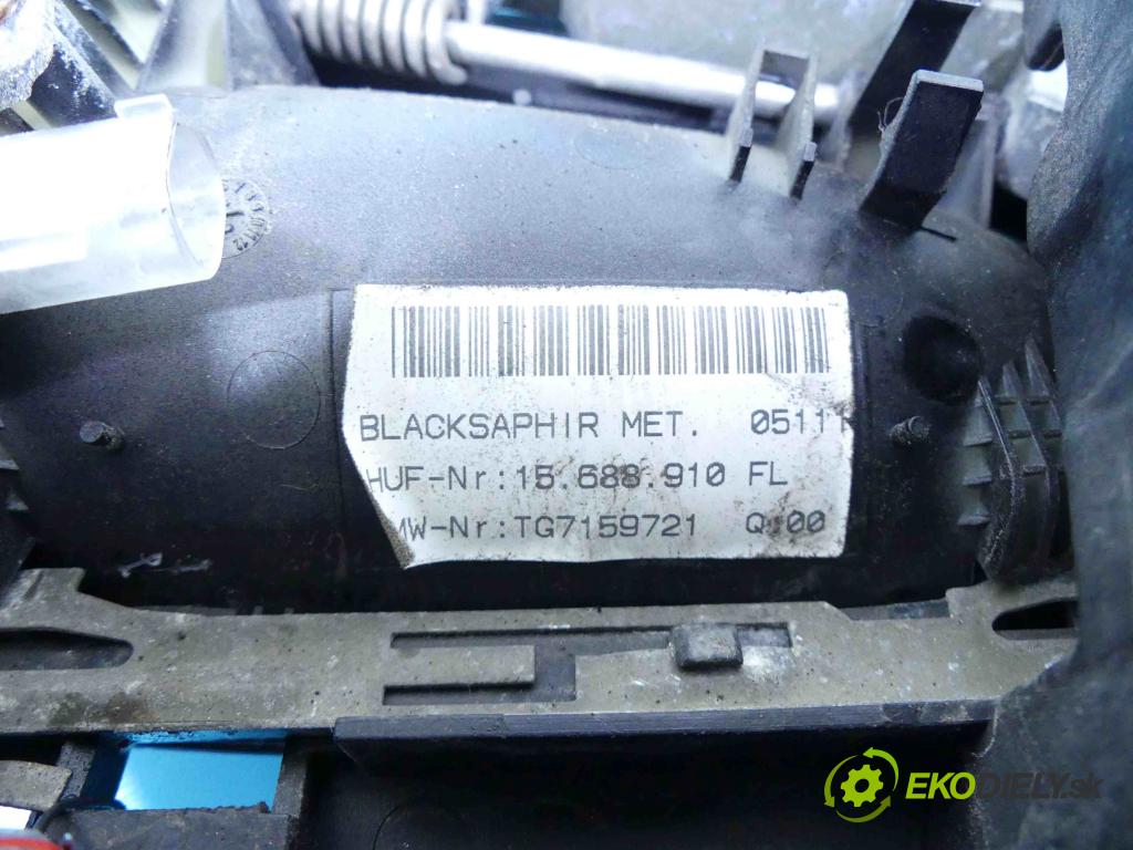 Bmw 7 E65 2001-2008 3.0d 231 HP automatic 170 kW 2993 cm3 4- rukoväť predné ľavé mimo: 688910 (Vonkajšie predné ľavé)