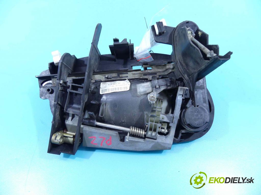 Bmw 7 E65 2001-2008 3.0d 231 HP automatic 170 kW 2993 cm3 4- rukoväť predné ľavé mimo: 688910 (Vonkajšie predné ľavé)