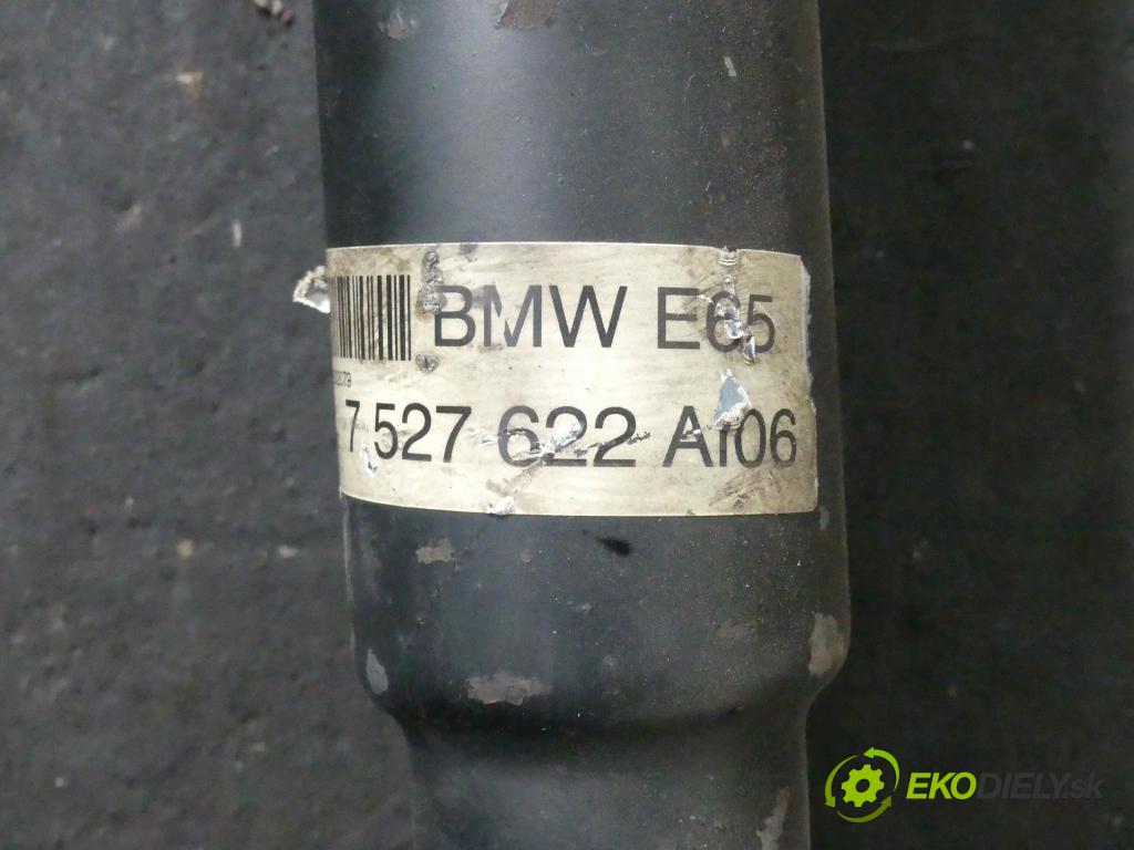 Bmw 7 E65 2001-2008 3.0d 231 HP automatic 170 kW 2993 cm3 4- Hřídel: 7527622 (Kardaňové hriadele)