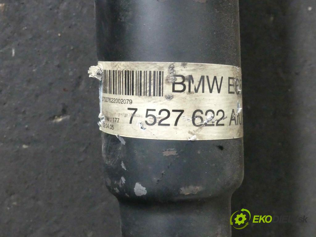 Bmw 7 E65 2001-2008 3.0d 231 HP automatic 170 kW 2993 cm3 4- Hřídel: 7527622 (Kardaňové hriadele)