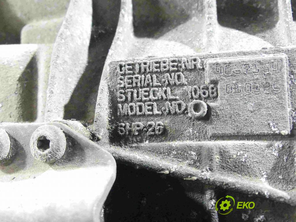 Bmw 7 E65 2001-2008 3.0d M57N2: 231 HP automatic 170 kW 2993 cm3 4- prevodovka stupeň,rýchlosť automat 6HP-26