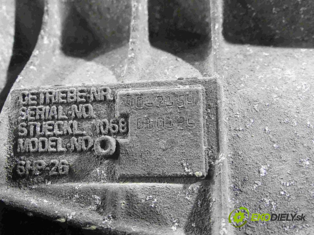 Bmw 7 E65 2001-2008 3.0d M57N2: 231 HP automatic 170 kW 2993 cm3 4- prevodovka stupeň,rýchlosť automat 6HP-26