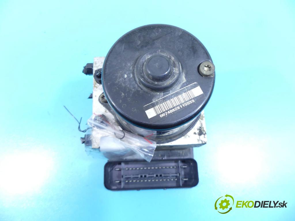 Vw Polo IV 9N 2001-2009 1.2 12v 64 HP manual 47 kW 1198 cm3 3- čerpadlo abs 6Q0614117H (Pumpy ABS)