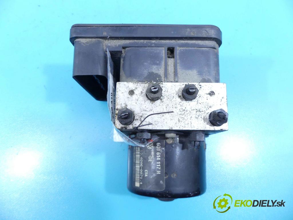 Vw Polo IV 9N 2001-2009 1.2 12v 64 HP manual 47 kW 1198 cm3 3- čerpadlo abs 6Q0614117H (Pumpy ABS)