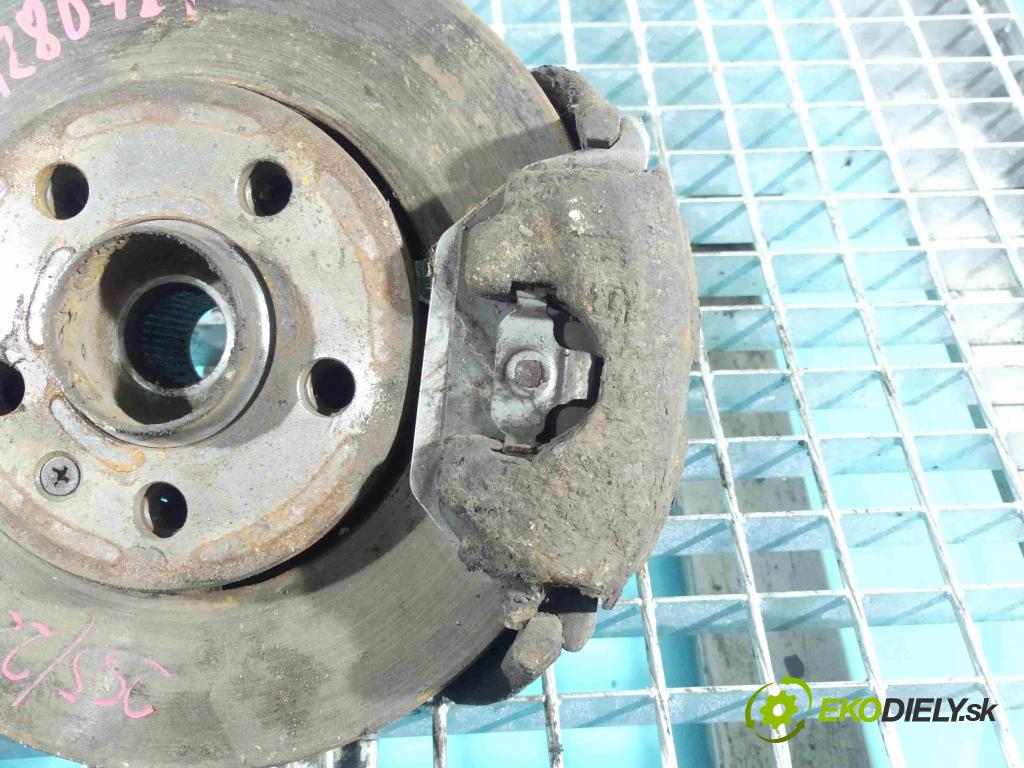 Vw Polo IV 9N 2001-2009 1.2 12v 64 HP manual 47 kW 1198 cm3 3- brzdič predné pravý (Ostatné)