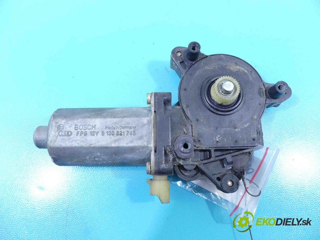 Toyota Avensis I T22 1997-2003 2.0 D4D 110 hp manual 81 kW 1995 cm3 5- mechanismus stahování zadní pravý 0130821745